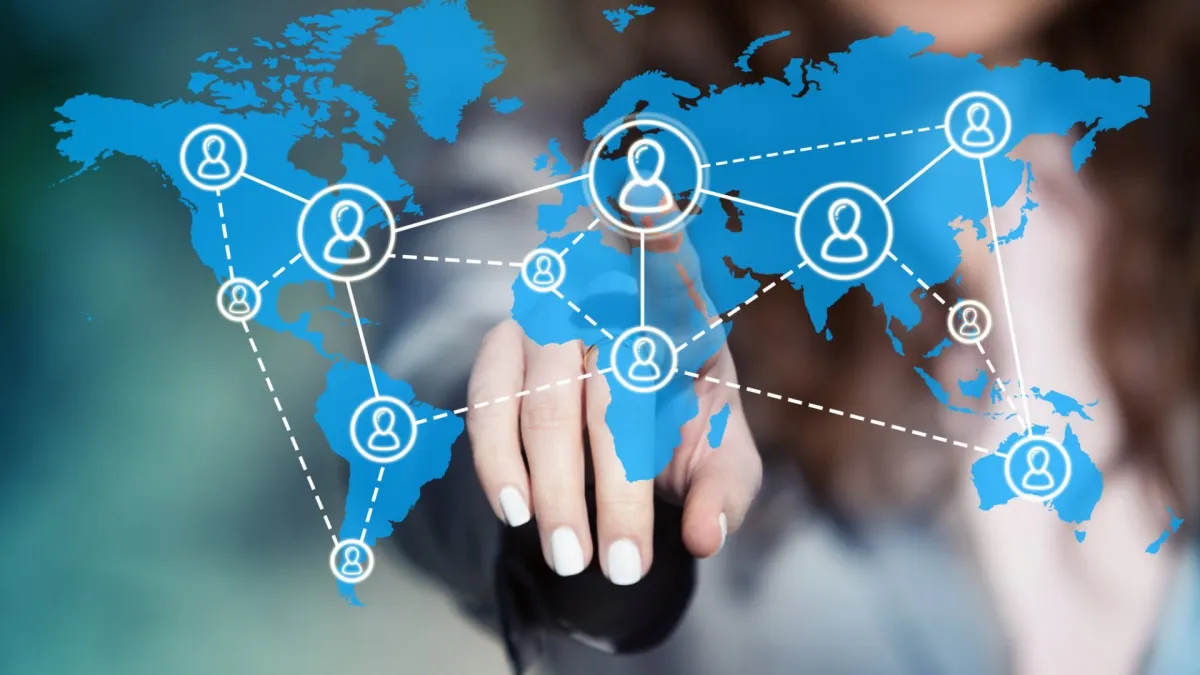 Global shipping network