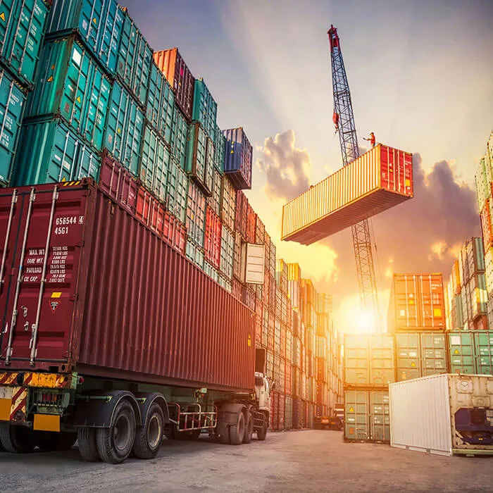 Container loading supervision